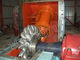 กังหันน้ำ Pelton Hydro Turbine สูงพร้อม CNC Forged Runner